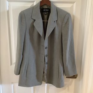 Ellen Tracy grey Blazer
